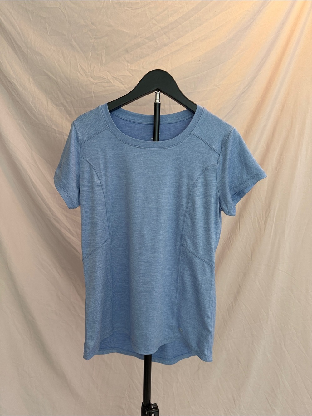 Head Light Blue Short Sleeve Women's Tee